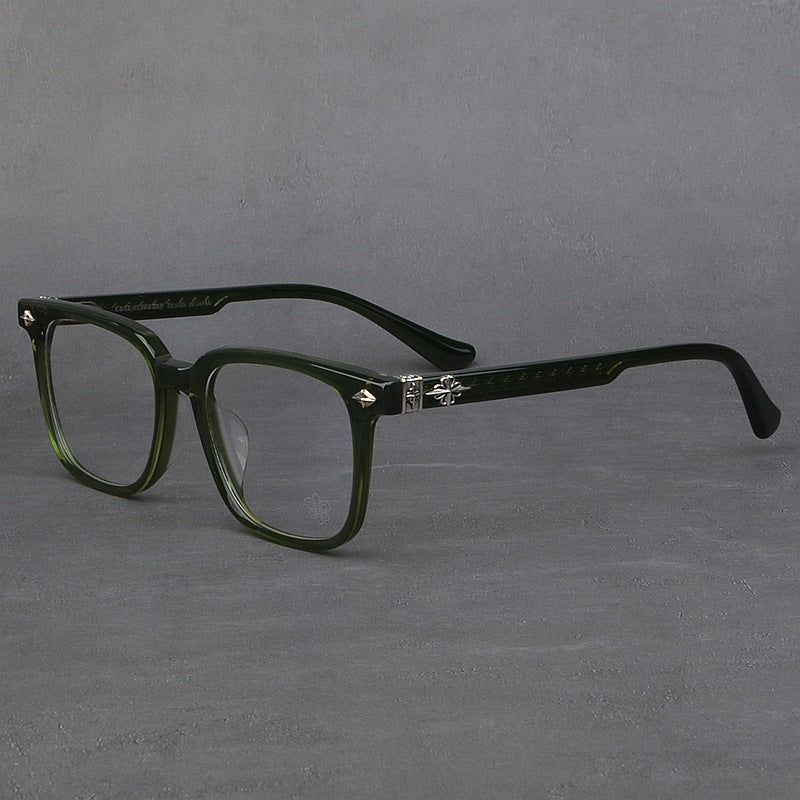 CHH Chrome Hearts Glasses Ultra Light Versatile Retro Myopia Eyewear Frames