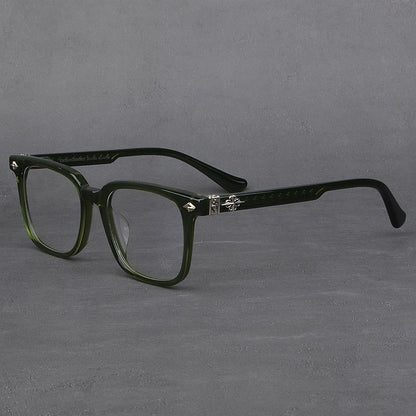 CHH Chrome Hearts Glasses Ultra Light Versatile Retro Myopia Eyewear Frames