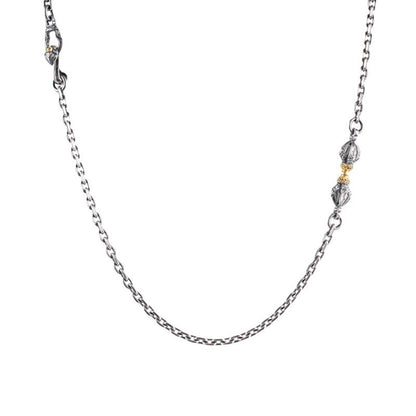 Chrome Hearts Vajra Pestle Necklace