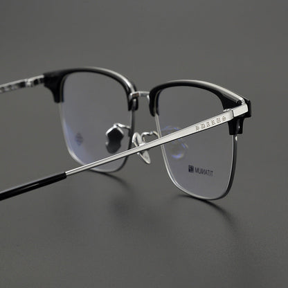 CHH Chrome Hearts Glasses Pure Titanium Ultra Light Square Sven Glasses Frame