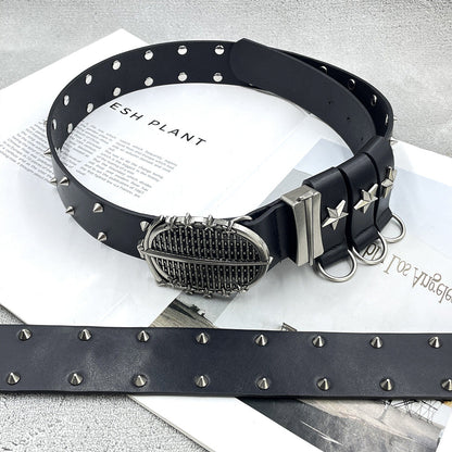 Chh Chrome Heart Belt Sacred Sword Cross Belt