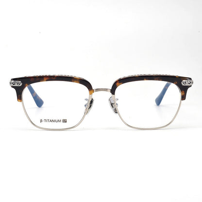 CHH Chrome Hearts Glasses Myopia Eyebrow Frame