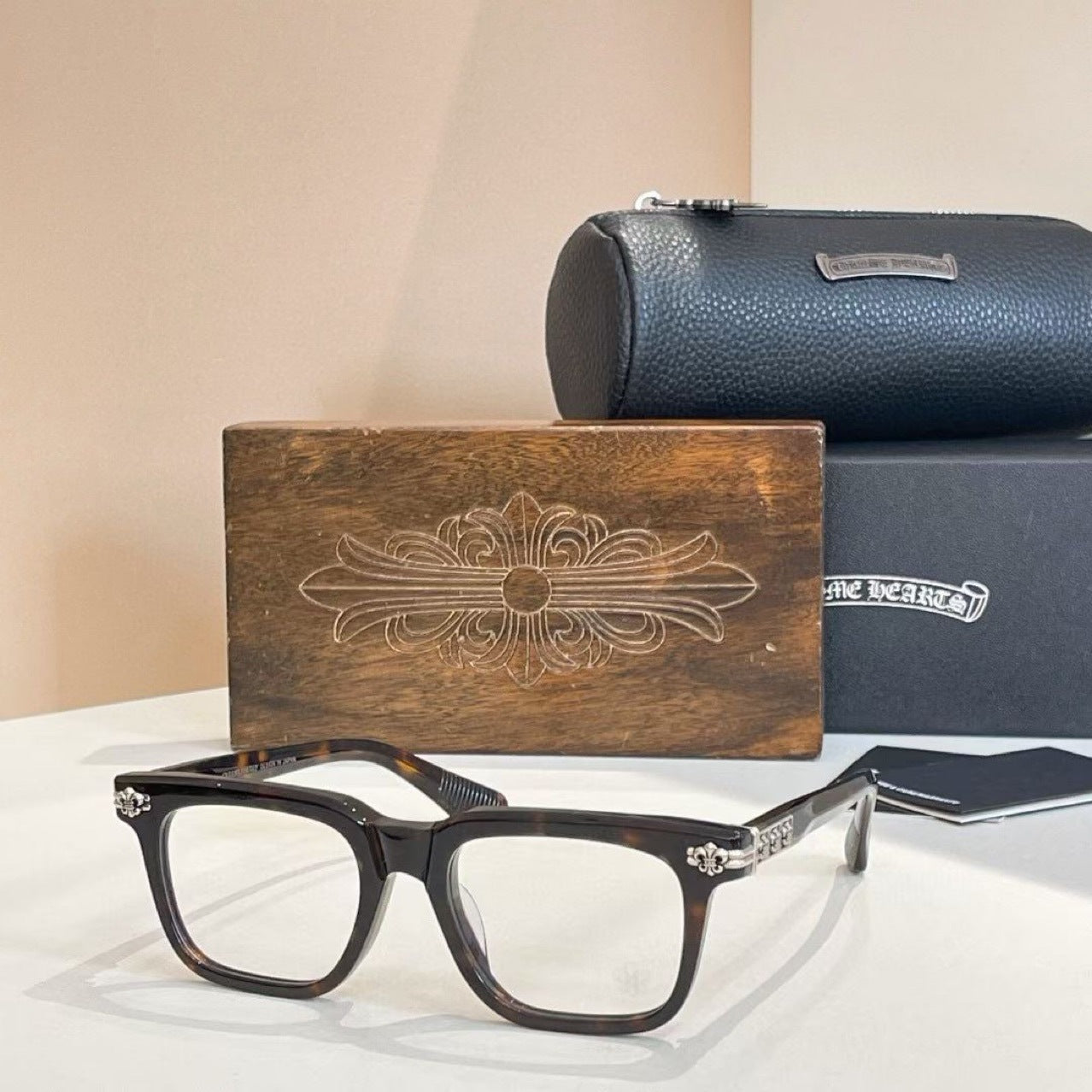 CHH Chrome Hearts Glasses Nearsighted Glasses Frames