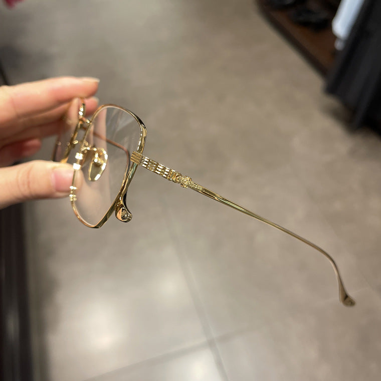 CHH Chrome Hearts Glasses Glasses Ultra Light Myopia Glasses Frame