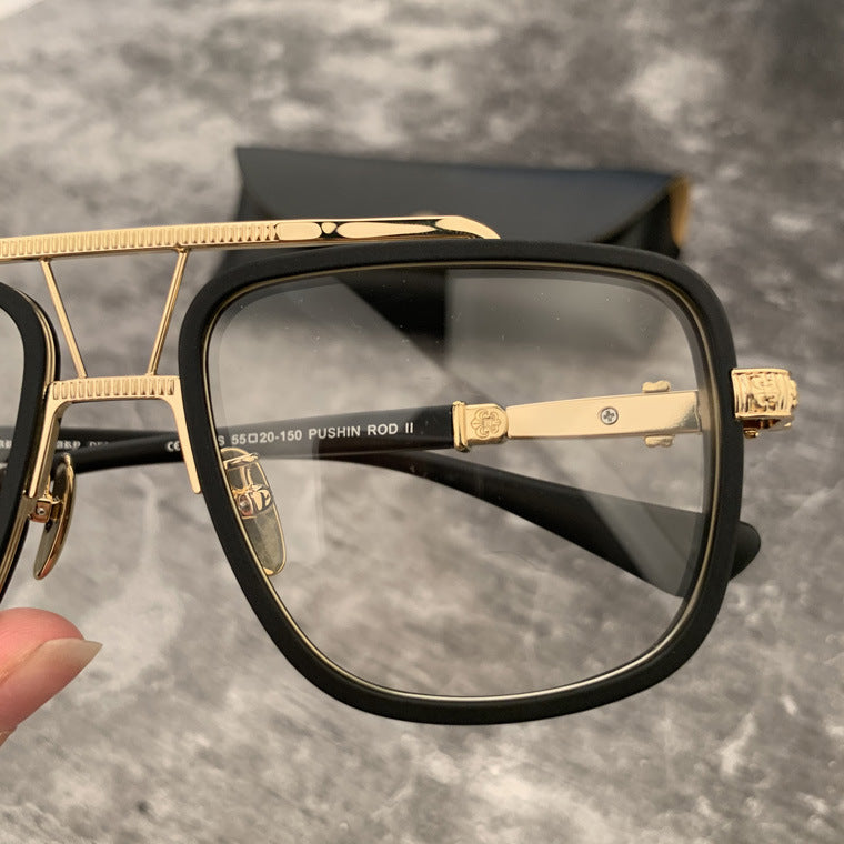 CHH Chrome Hearts Glasses Toad Mirror Myopia Glasses Frame