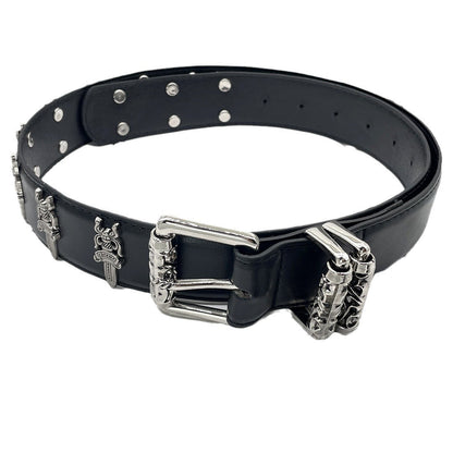 Chh Chrome Heart Belt Punk High Street Man