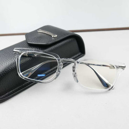 CHH Chrome Hearts Glasses 925 Sterling Silver Myopia Glasses Frame