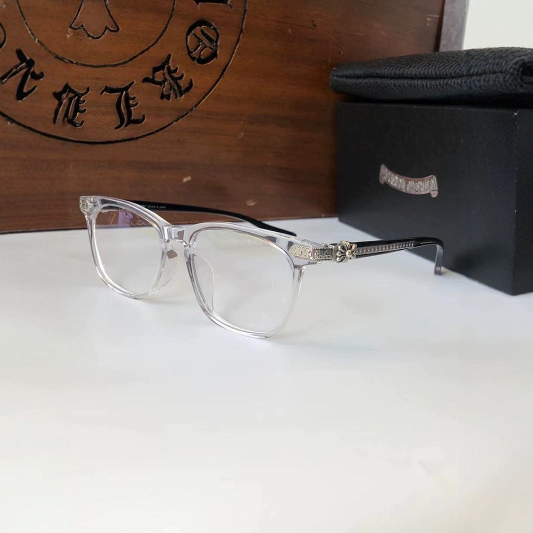 CHH Chrome Hearts Glasses Vintage Square Frame Myopia Frame