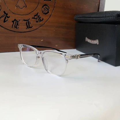 CHH Chrome Hearts Glasses Vintage Square Frame Myopia Frame