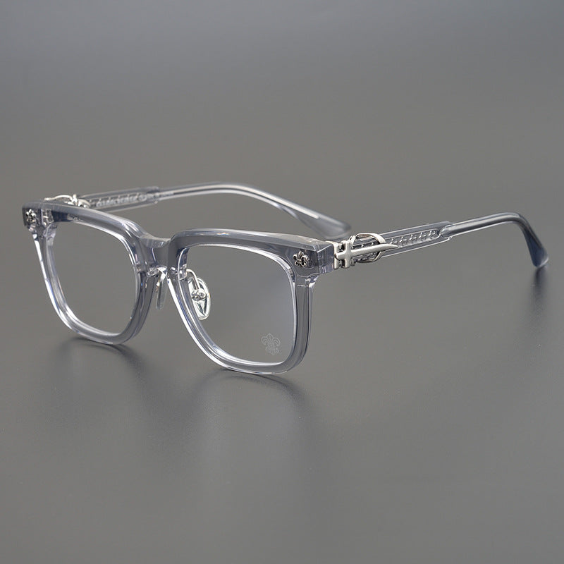 CHH Chrome Hearts Glasses Square Frame Titanium Frame Myopia Glasses Frame