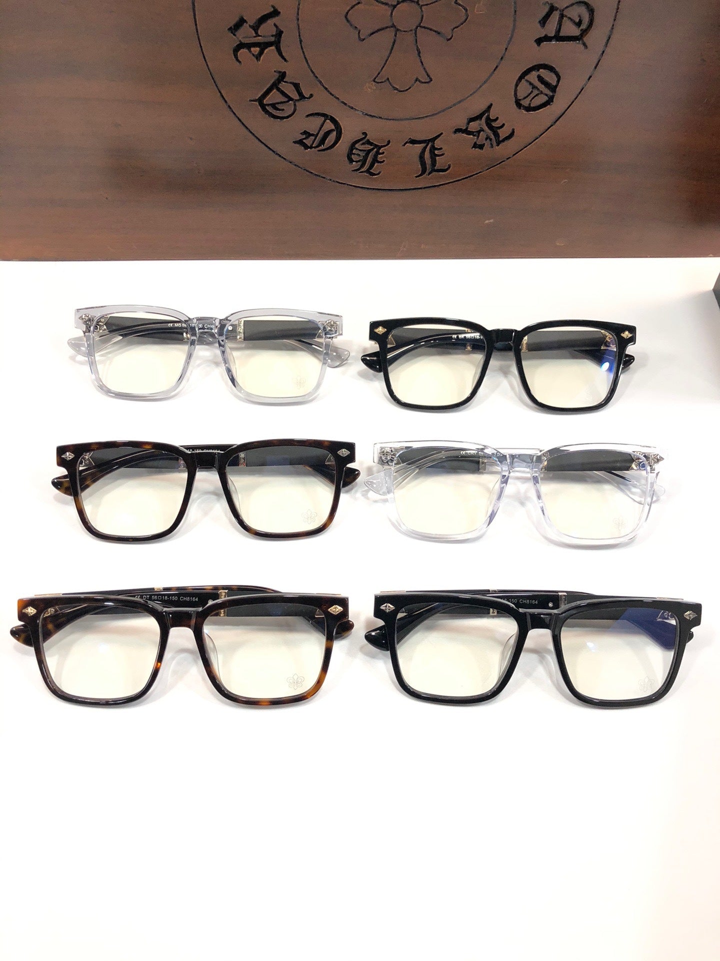 CHH Chrome Hearts Glasses Simple Literary Glasses Frame