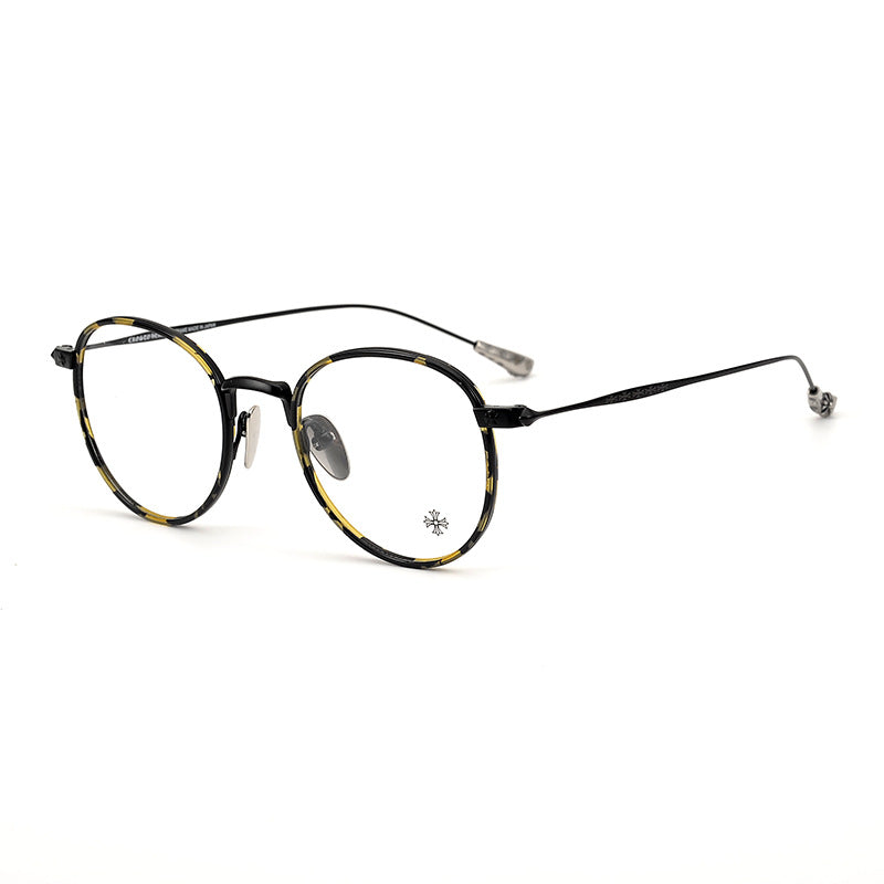 CHH Chrome Hearts Glasses Light Luxury Pure Titanium Glasses Frame