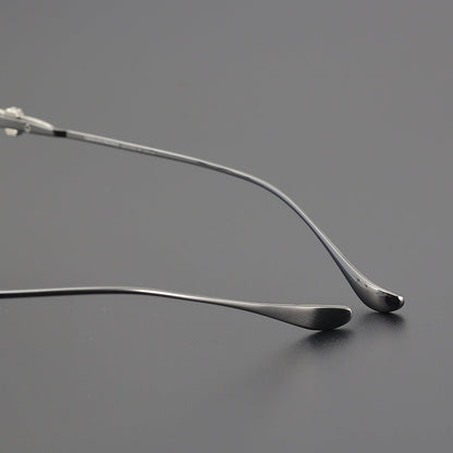 CHH Chrome Hearts Glasses Versatile Titanium Frame Ultra Light Glasses Frame