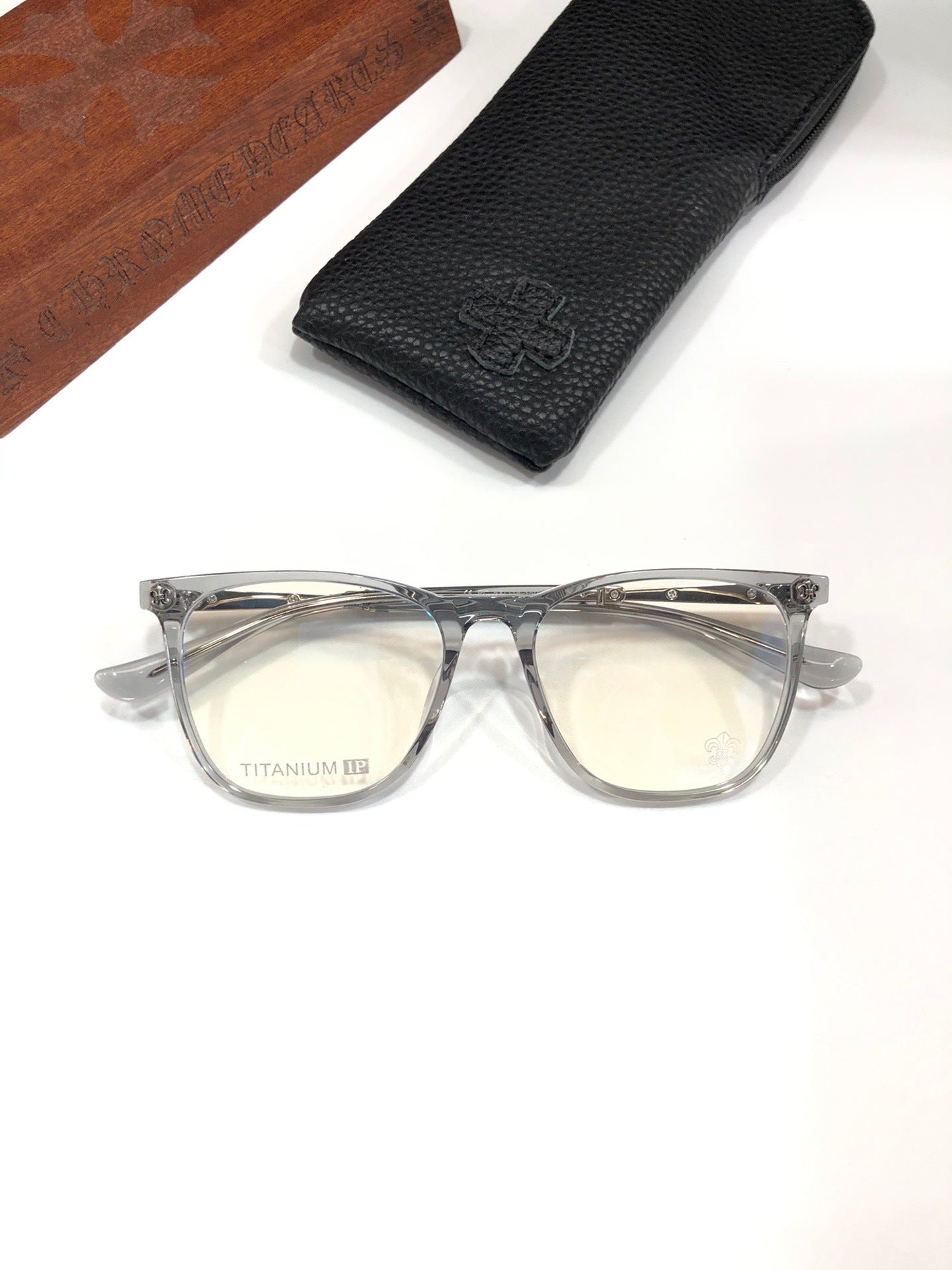 CHH Chrome Hearts Glasses Stylish Simple Titanium Glasses Frames