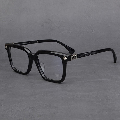 CHH Chrome Hearts Glasses Versatile pure titanium myopia frames