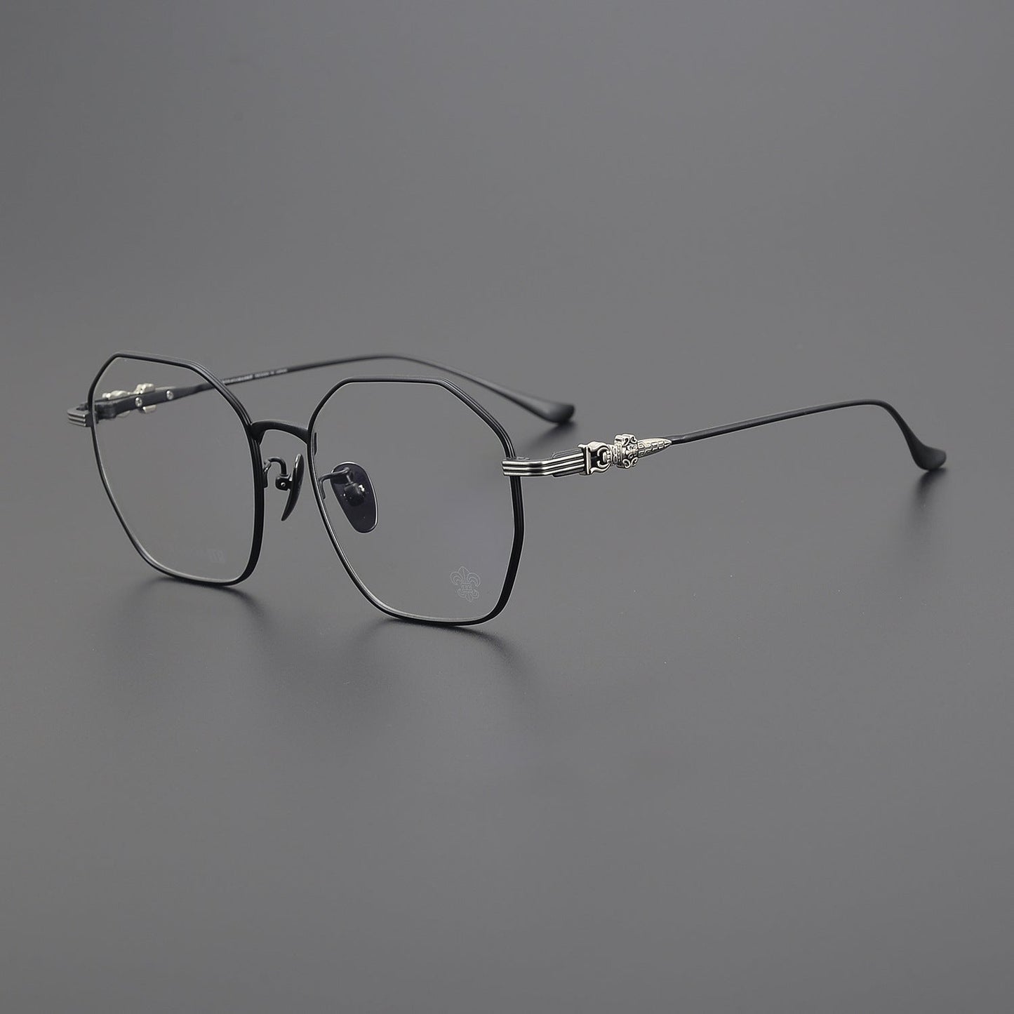 CHH Chrome Hearts Glasses Versatile Titanium Frame Ultra Light Glasses Frame