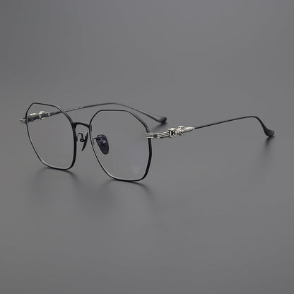 CHH Chrome Hearts Glasses Versatile Titanium Frame Ultra Light Glasses Frame
