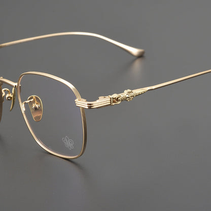 CHH Chrome Hearts Glasses Pure Titanium Business Glasses Frame