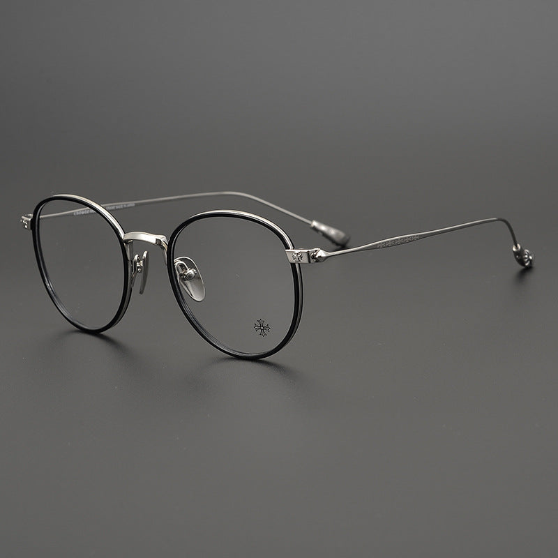 CHH Chrome Hearts Glasses Light Luxury Pure Titanium Glasses Frame