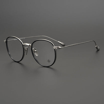 CHH Chrome Hearts Glasses Light Luxury Pure Titanium Glasses Frame