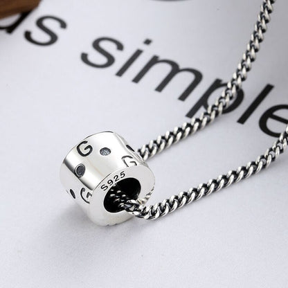 Chrome Hearts cross big G small waist pendant