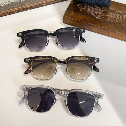 CHH Chrome Hearts Glasses Ultra Light Pure Titanium Sunglasses
