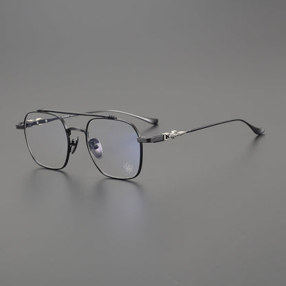 CHH Chrome Hearts Glasses Business Style Titanium Frames