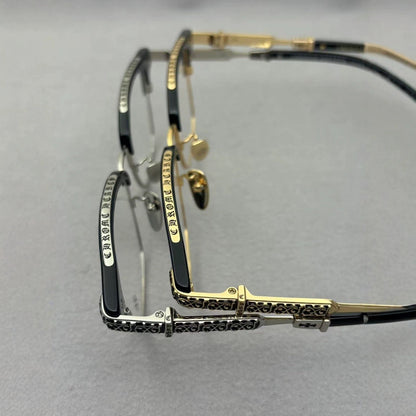 CHH Chrome Hearts Glasses Square Frames