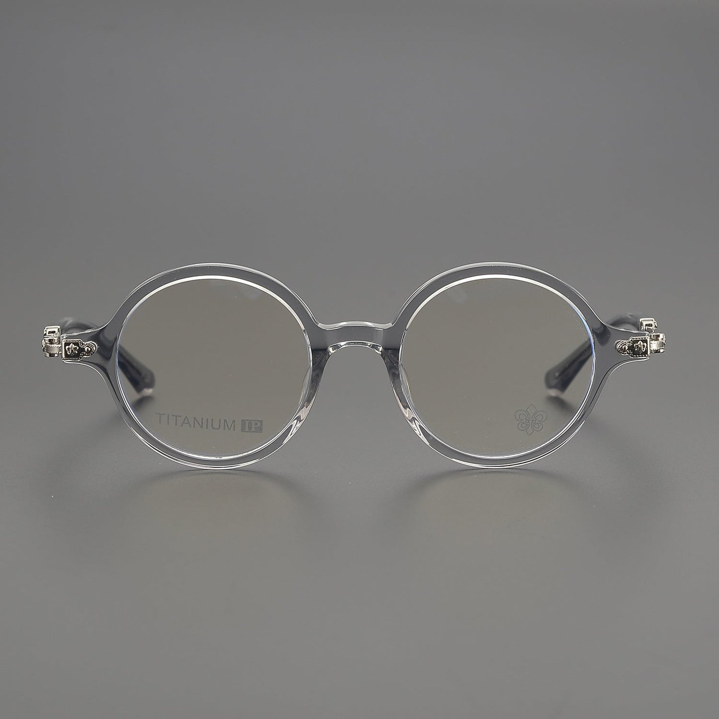 CHH Chrome Hearts Glasses simple round frames