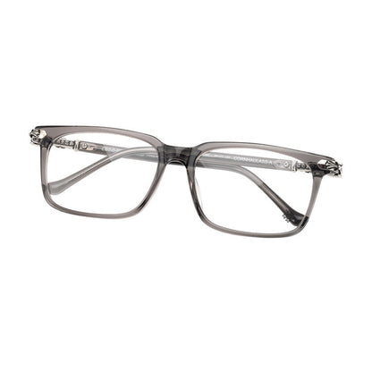 CHH Chrome Hearts Glasses Vintage Square Myopia Frame