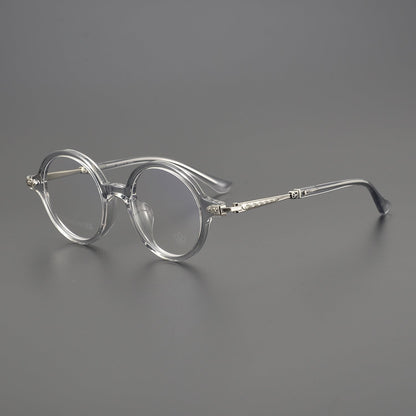 CHH Chrome Hearts Glasses simple round frames