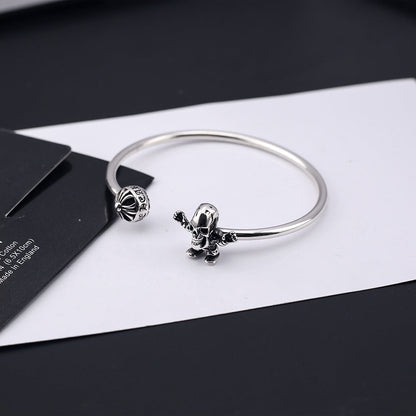 Chrome Hearts Foti Harris Teeter/ CrossBall Bracelet