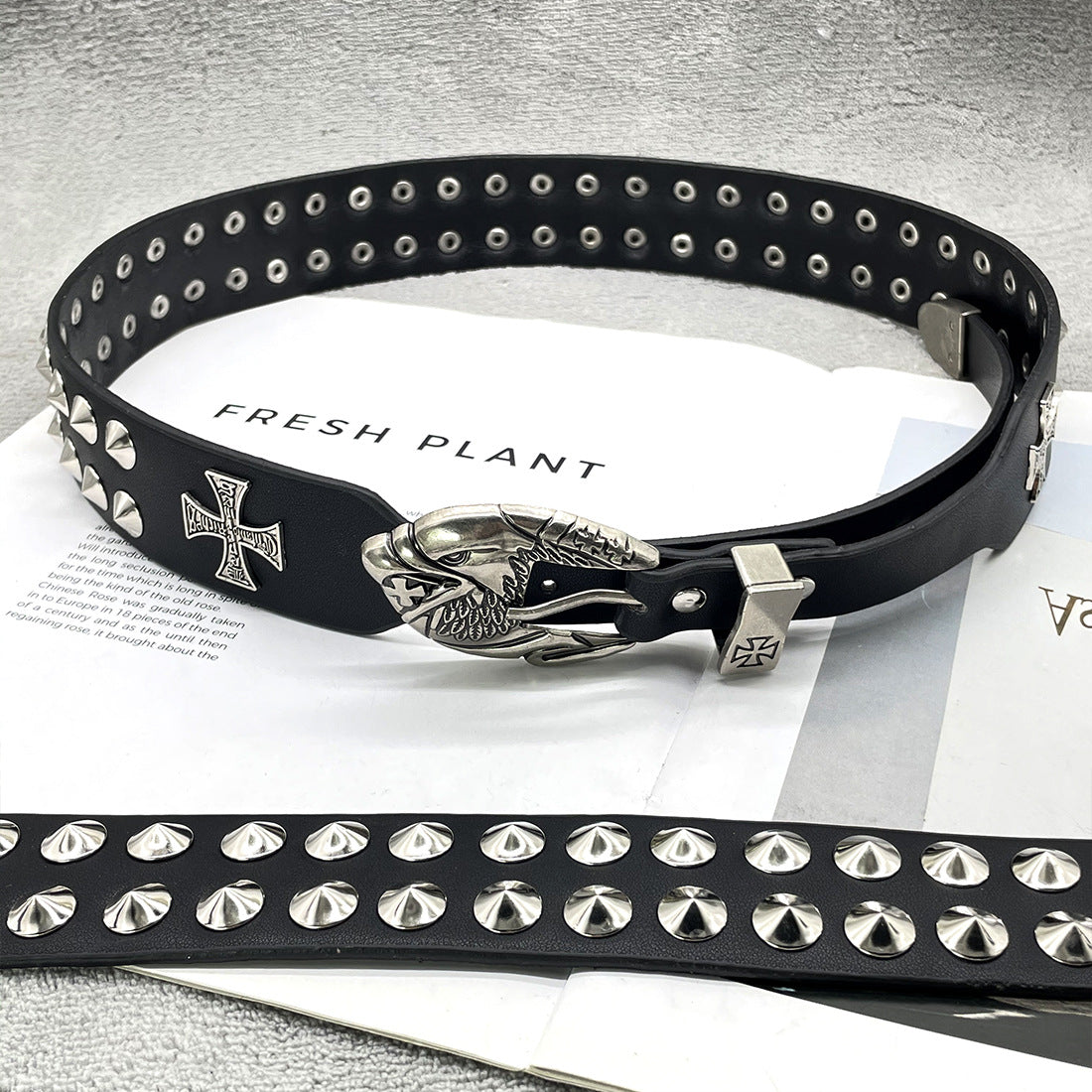 Chh Chrome Heart Belt ERD Rich Second Generation