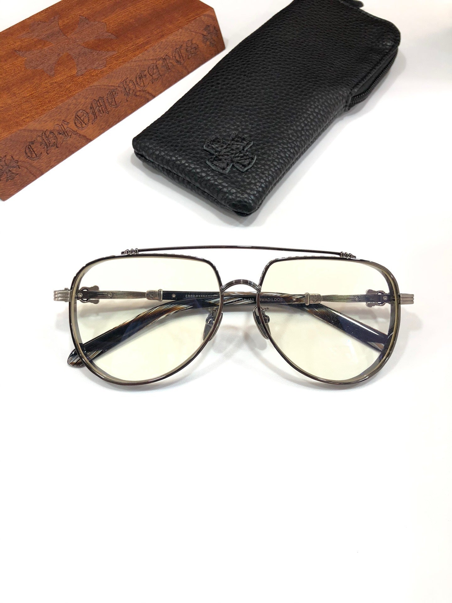 CHH Chrome Hearts Glasses Light Luxury Cool Anti-Blue Light Glasses Frame