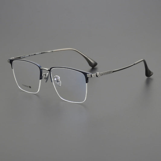 CHH Chrome Hearts Glasses Fashion Pure Titanium Ultra Light Myopia Glasses Frame