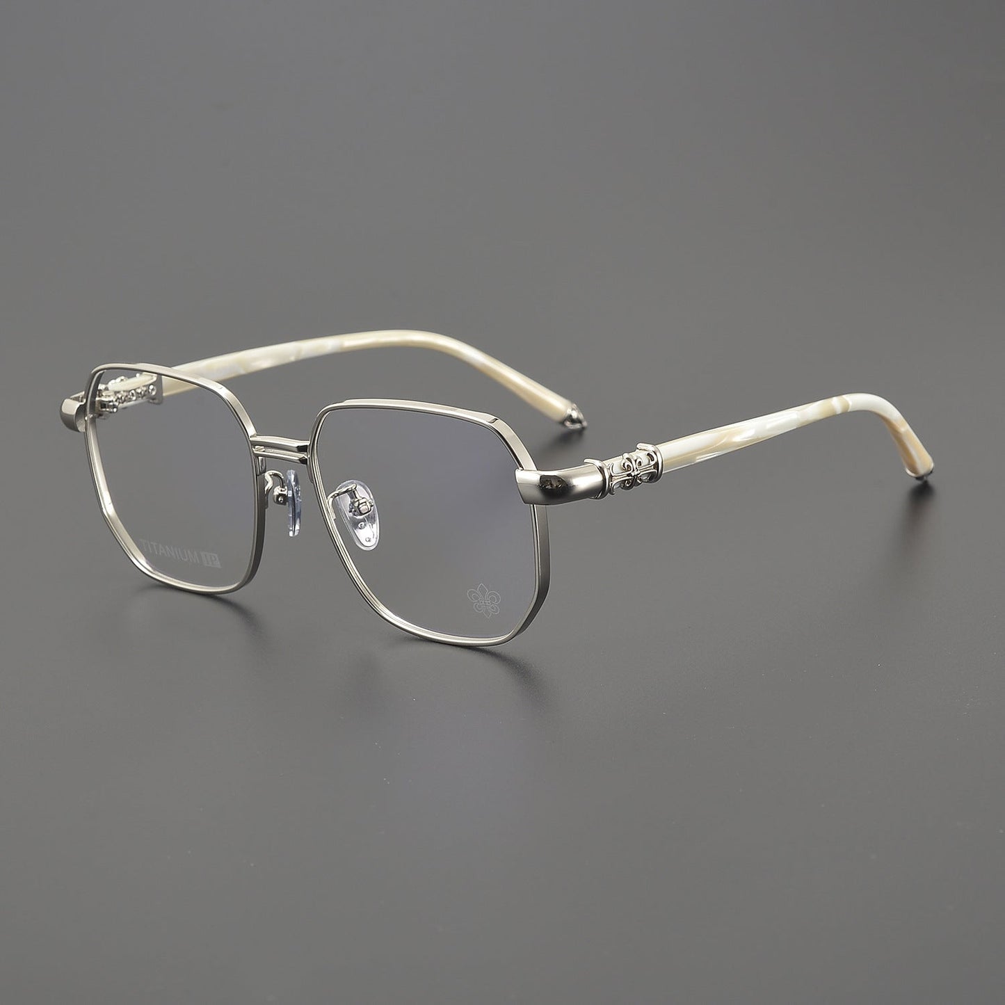 CHH Chrome Hearts Glasses Vintage Large Frame Versatile Myopia Glasses Frame