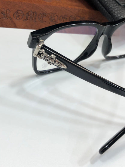 CHH Chrome Hearts Glasses simple fashion retro large frame glasses frame