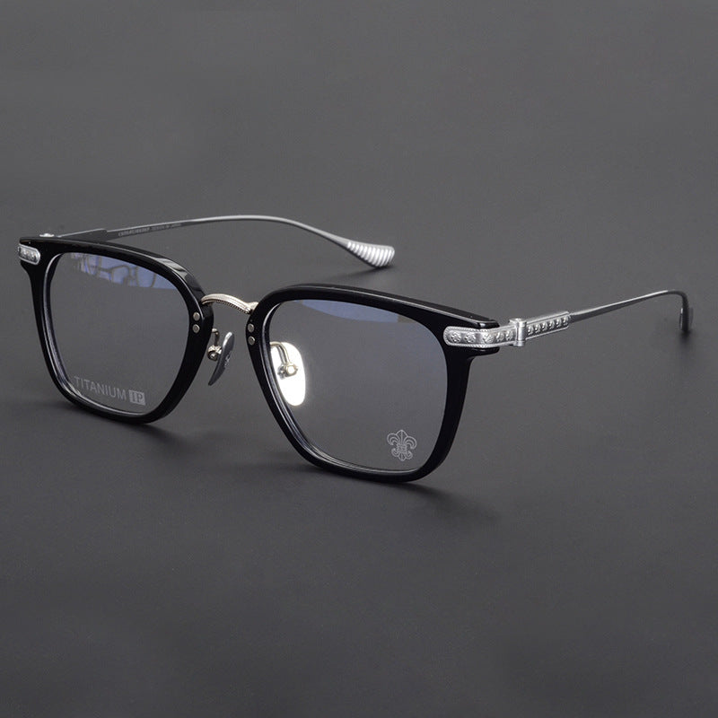 CHH Chrome Hearts Glasses Vintage Pure Titanium Myopia Frames