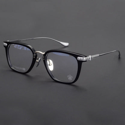 CHH Chrome Hearts Glasses Vintage Pure Titanium Myopia Frames