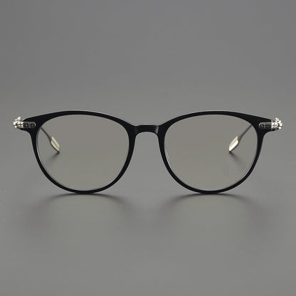 CHH Chrome Hearts Glasses Vintage Plain Anti-Blue Frame