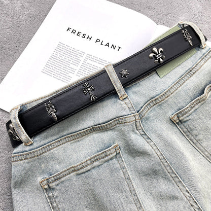 Chh Chrome Heart Belt