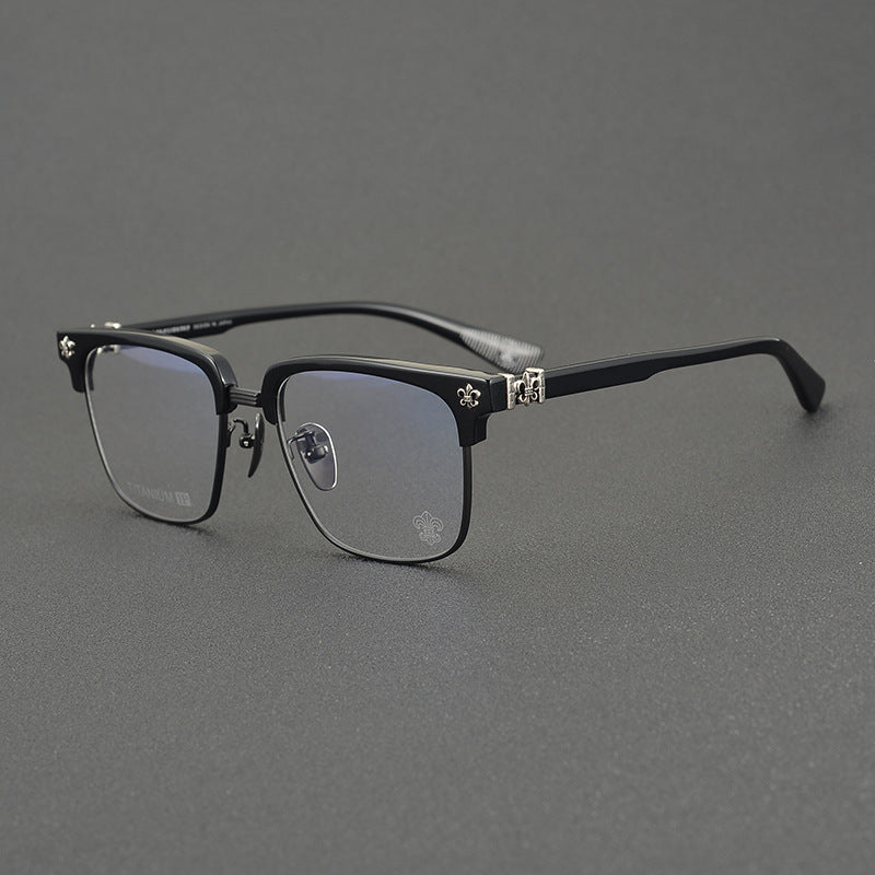 CHH Chrome Hearts Glasses Versatile Vintage Square Frame Myopia Glasses Frame