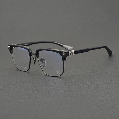 CHH Chrome Hearts Glasses Versatile Vintage Square Frame Myopia Glasses Frame