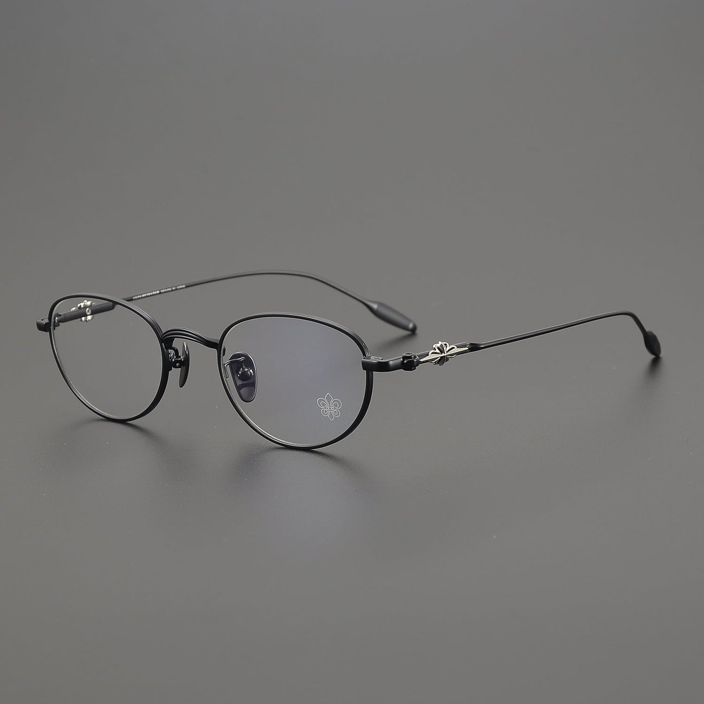 CHH Chrome Hearts Glasses Cat's Eye Personality Japanese Versatile Myopia Glasses Frame