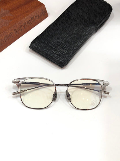 CHH Chrome Hearts Glasses Stylish Exquisite Simple Business Myopia Glasses Frame