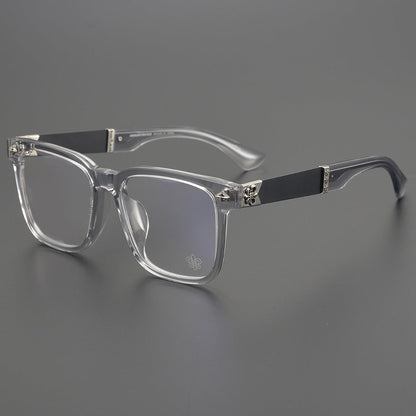 CHH Chrome Hearts Glasses Large Frame Myopia Glasses Frame