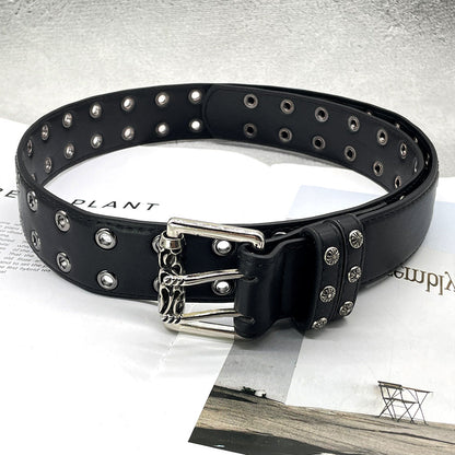 Chh Chrome Heart Belt Sacred Sword Cross Belt