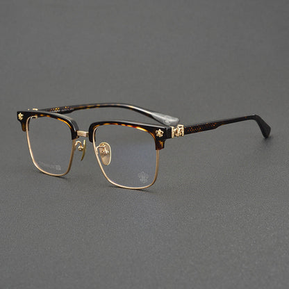 CHH Chrome Hearts Glasses Versatile Vintage Square Frame Myopia Glasses Frame