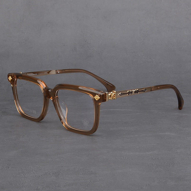 CHH Chrome Hearts Glasses Versatile pure titanium myopia frames