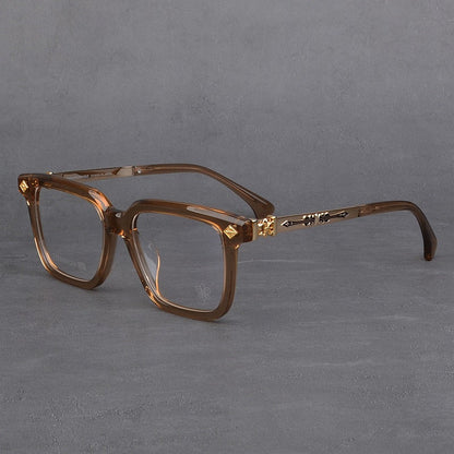 CHH Chrome Hearts Glasses Versatile pure titanium myopia frames